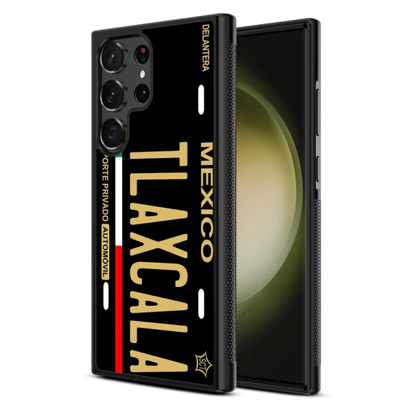 MyBat Design Lab Series Case for Samsung Galaxy S24 Ultra - Tlaxcala Black - MSS24UCSLESM078-2.jpg
