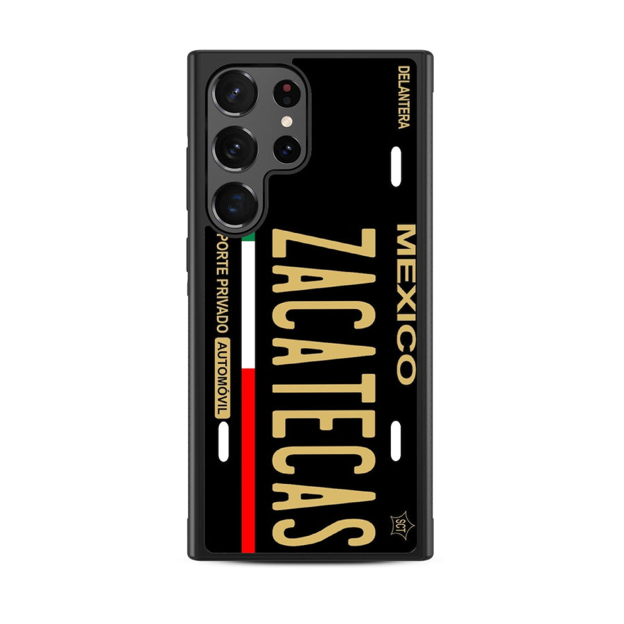 MyBat Design Lab Series Case for Samsung Galaxy S24 Ultra - Zacatecas Black