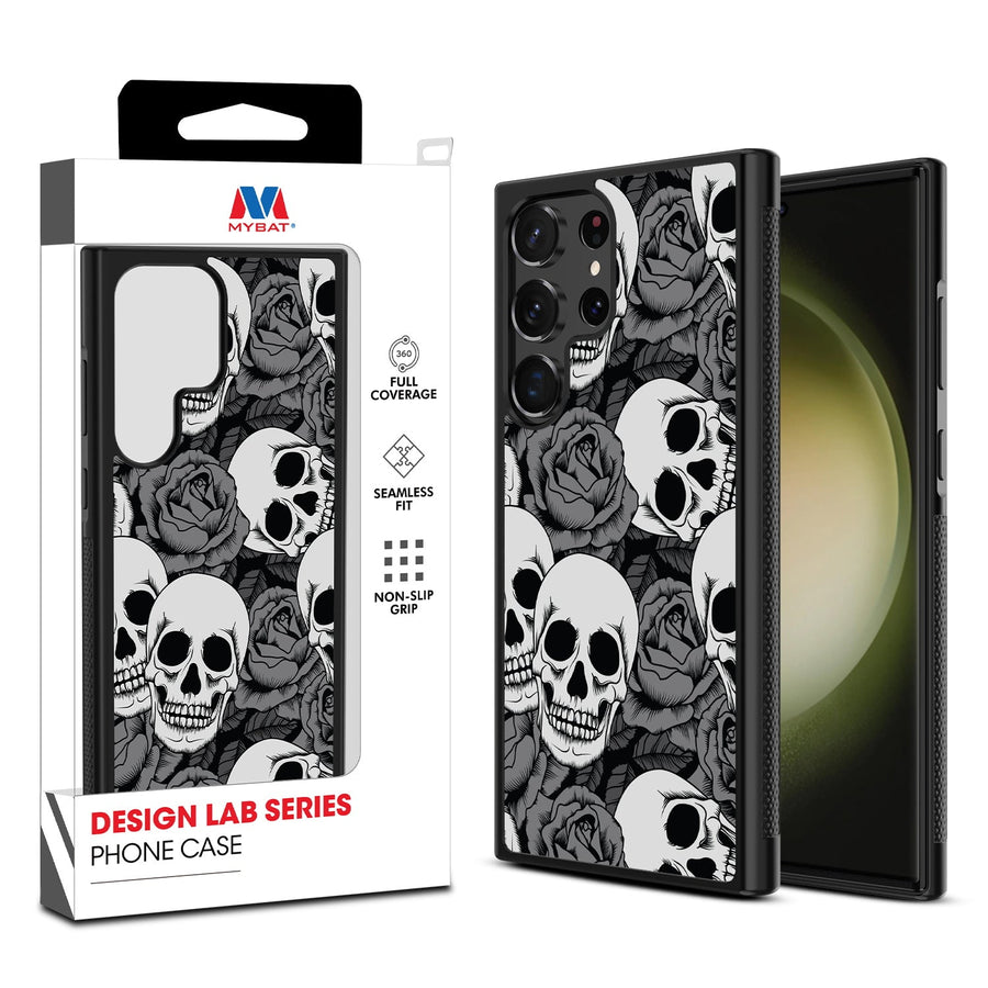 MyBat Design Lab Series Case for Samsung Galaxy S24 Ultra - Skull Garden