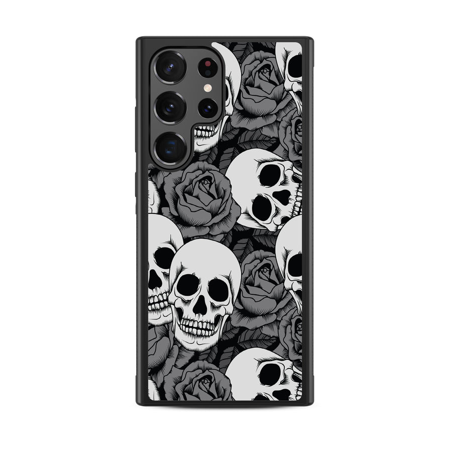 MyBat Design Lab Series Case for Samsung Galaxy S24 Ultra - Skull Garden - MSS24UCSLESM081-3.jpg