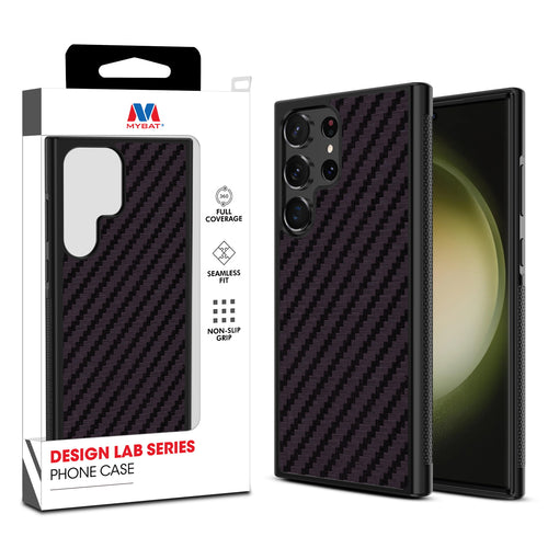 MyBat Design Lab Series Case for Samsung Galaxy S24 Ultra - Carbon Fiber - MSS24UCSLESM083-1.jpg