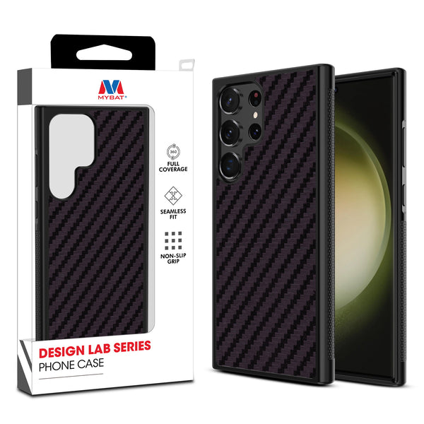 MyBat Design Lab Series Case for Samsung Galaxy S24 Ultra - Carbon Fiber - MSS24UCSLESM083-1.jpg
