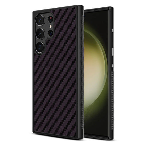 MyBat Design Lab Series Case for Samsung Galaxy S24 Ultra - Carbon Fiber - MSS24UCSLESM083-2.jpg