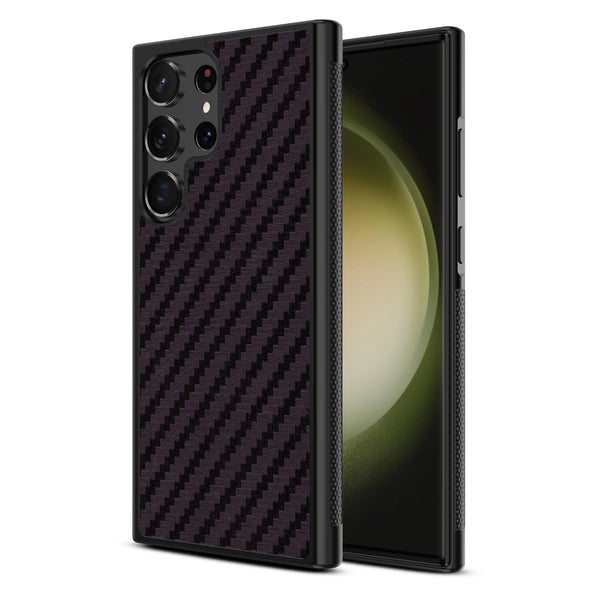 MyBat Design Lab Series Case for Samsung Galaxy S24 Ultra - Carbon Fiber - MSS24UCSLESM083-2.jpg