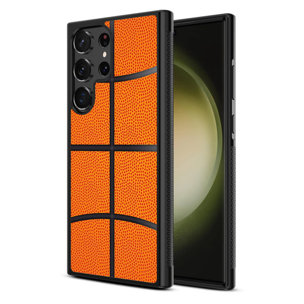 MyBat Design Lab Series Case for Samsung Galaxy S24 Ultra - Basketball - MSS24UCSLESM087-2.jpg