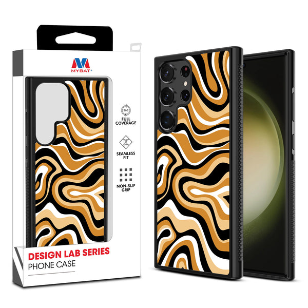 MyBat Design Lab Series Case for Samsung Galaxy S24 Ultra - Groovy Golden Swirls - MSS24UCSLESM093-1.jpg