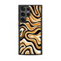 MyBat Design Lab Series Case for Samsung Galaxy S24 Ultra - Groovy Golden Swirls