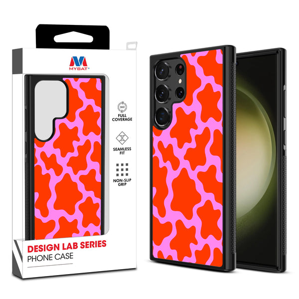 MyBat Design Lab Series Case for Samsung Galaxy S24 Ultra - Pink Retro Splashes - MSS24UCSLESM094-1.jpg