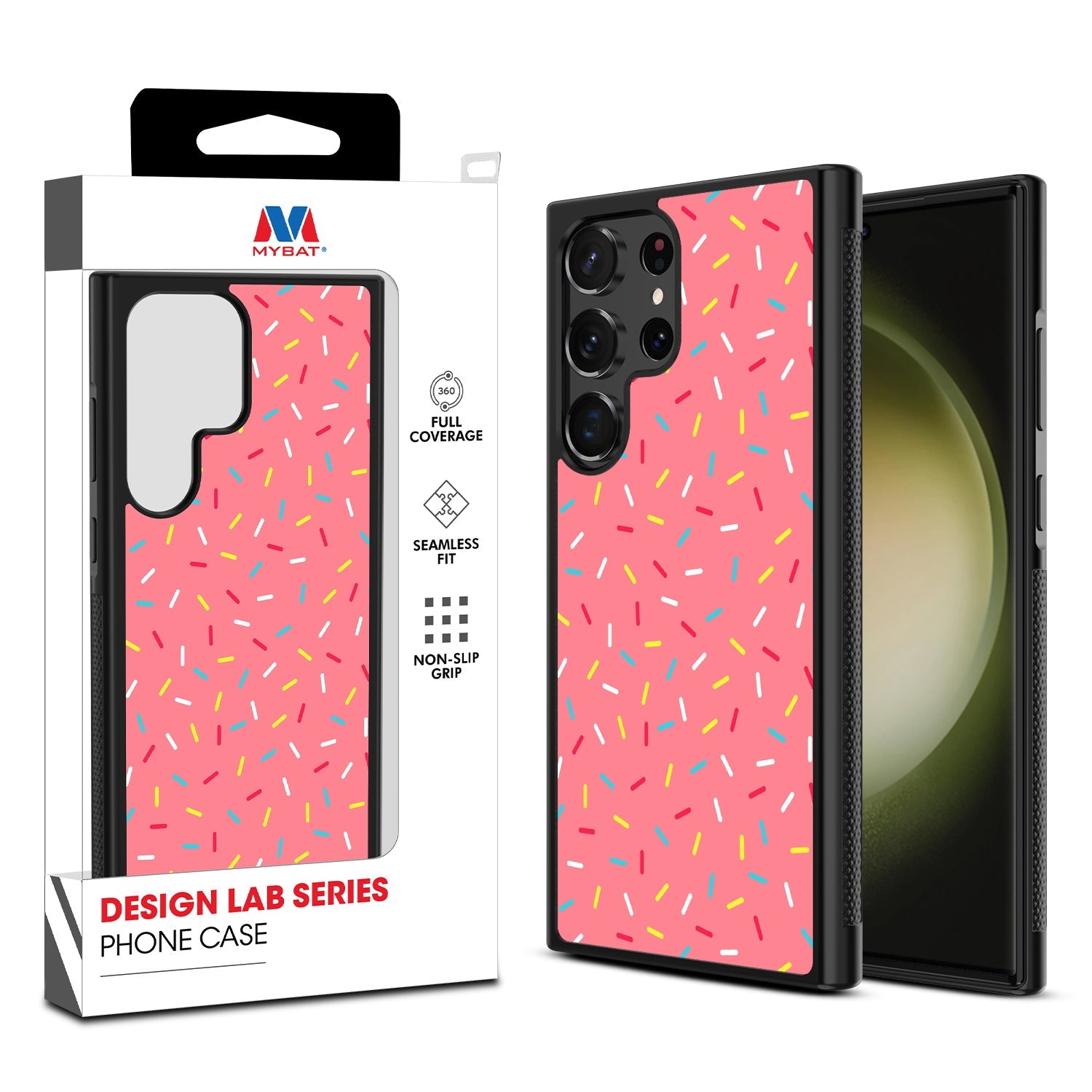 MyBat Design Lab Series Case for Samsung Galaxy S24 Ultra - Sprinkles