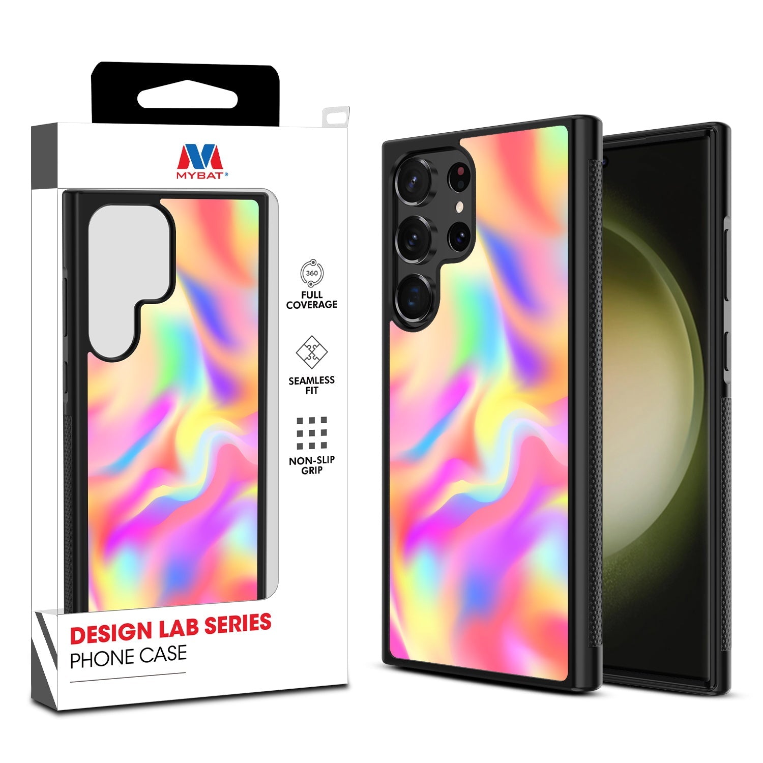 MyBat Design Lab Series Case for Samsung Galaxy S24 Ultra - Iridescent