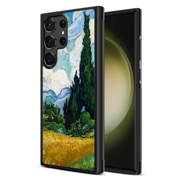 MyBat Design Lab Series Case for Samsung Galaxy S24 Ultra - Impressionist Painting - MSS24UCSLESM105-2.jpg