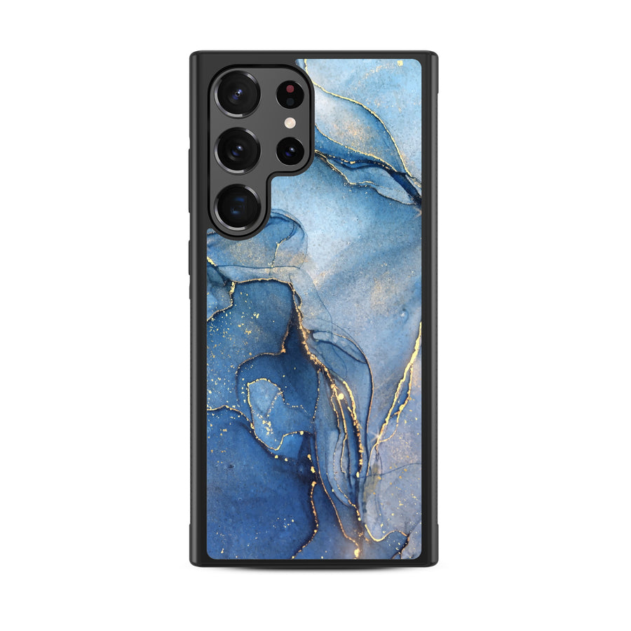 MyBat Design Lab Series Case for Samsung Galaxy S24 Ultra - Blue Marble - MSS24UCSLESM106-3.jpg