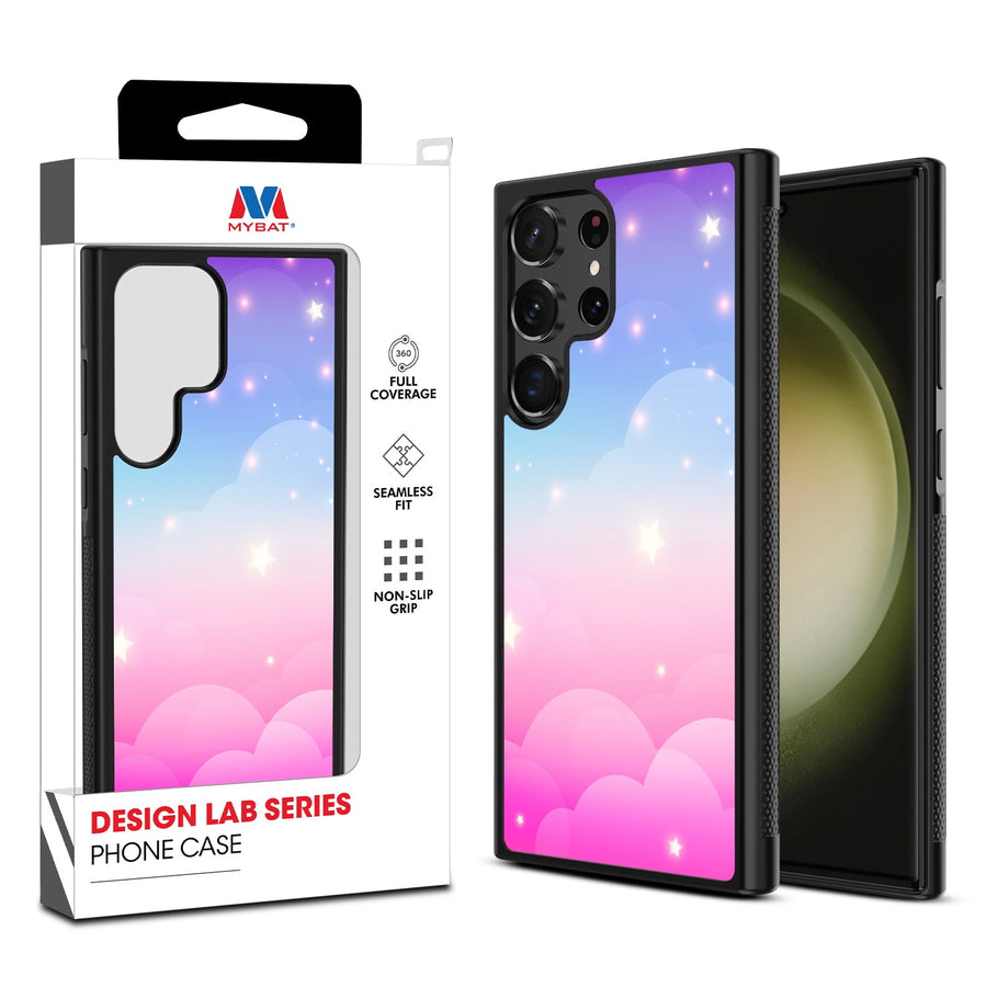 MyBat Design Lab Series Case for Samsung Galaxy S24 Ultra - Clouds & Stars