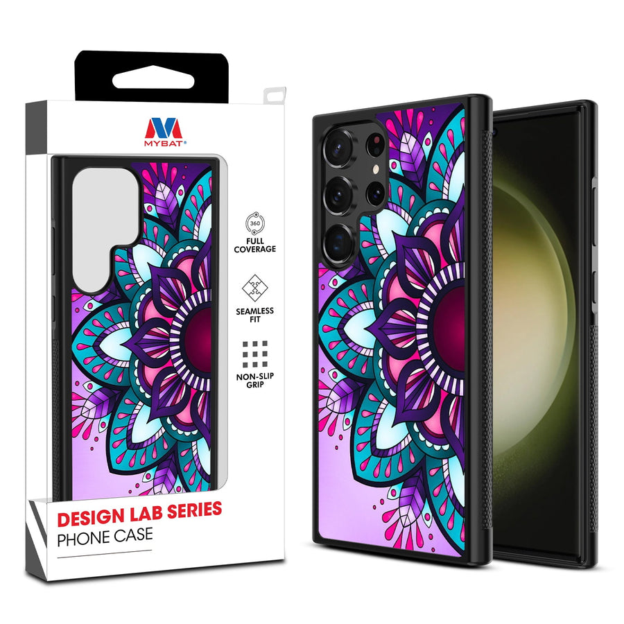 MyBat Design Lab Series Case for Samsung Galaxy S24 Ultra - Flower Mandala
