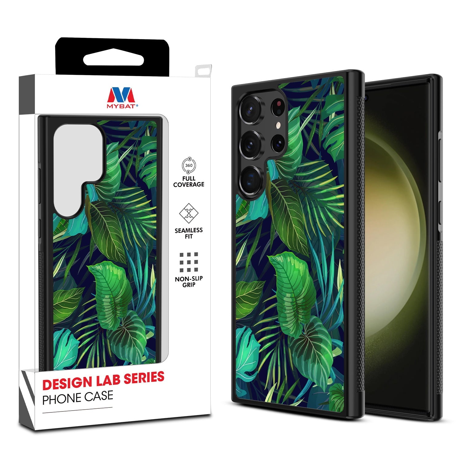 MyBat Design Lab Series Case for Samsung Galaxy S24 Ultra - Tropicana