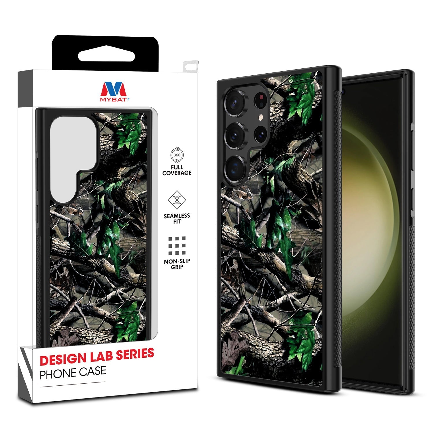 MyBat Design Lab Series Case for Samsung Galaxy S24 Ultra - Real Tree