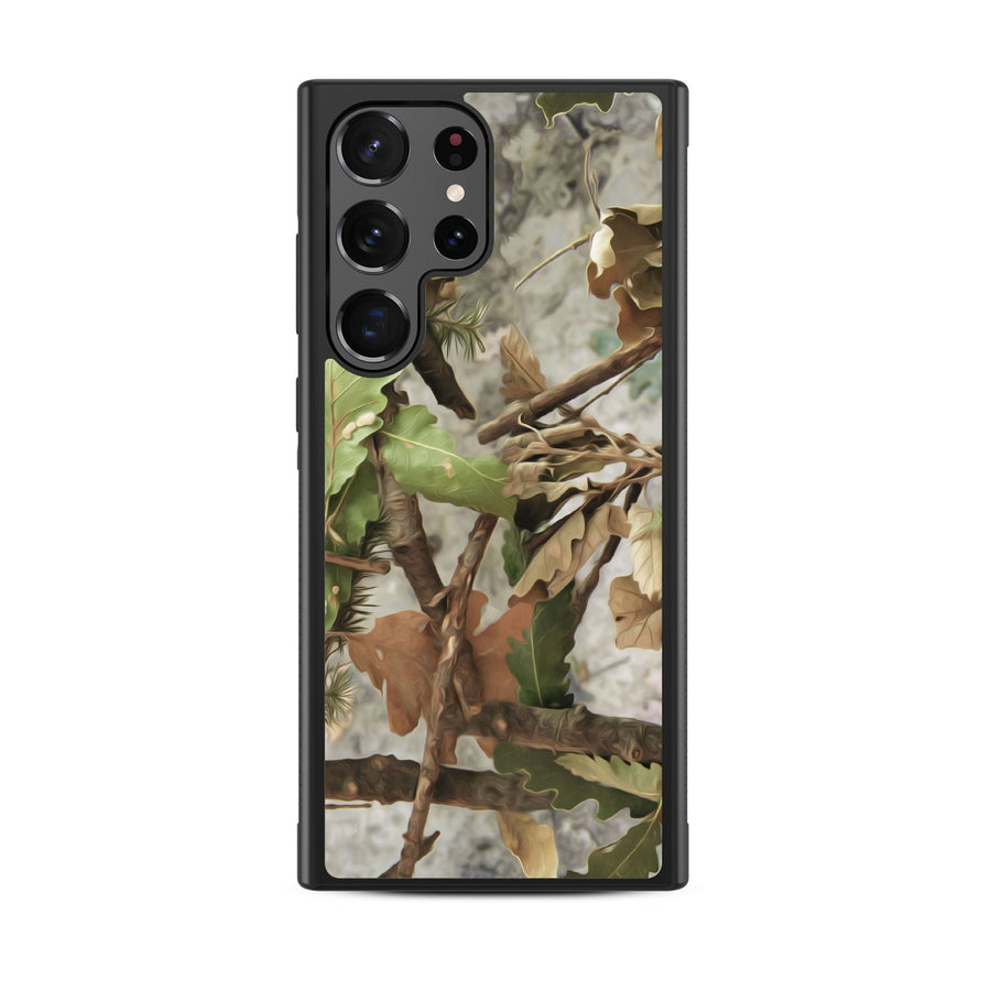 MyBat Design Lab Series Case for Samsung Galaxy S24 Ultra - Forest Camouflage