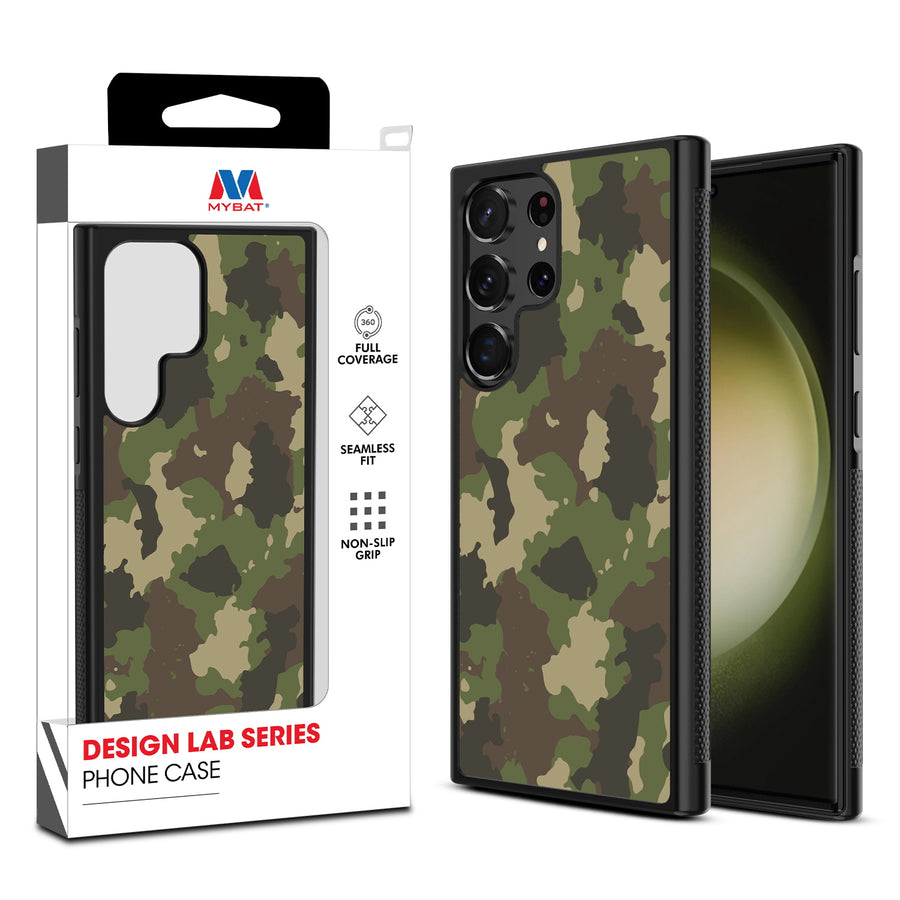 MyBat Design Lab Series Case for Samsung Galaxy S24 Ultra - Army Camouflage - MSS24UCSLESM120-1.jpg