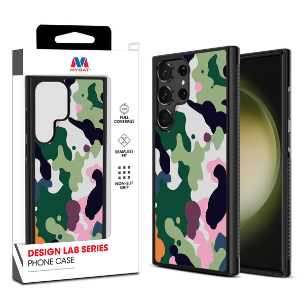 MyBat Design Lab Series Case for Samsung Galaxy S24 Ultra - Multicolor Camouflage - MSS24UCSLESM121-1.jpg