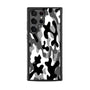 MyBat Design Lab Series Case for Samsung Galaxy S24 Ultra - Black & White Camouflage