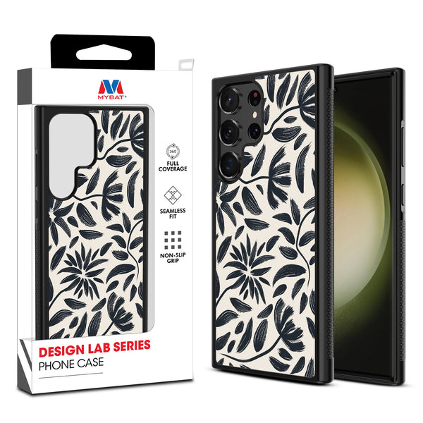 MyBat Design Lab Series Case for Samsung Galaxy S24 Ultra - Vintage Floral - MSS24UCSLESM124-1.jpg
