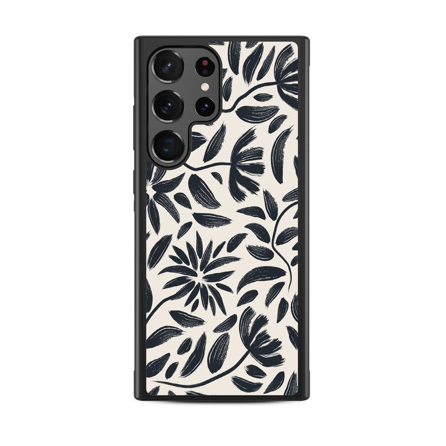 MyBat Design Lab Series Case for Samsung Galaxy S24 Ultra - Vintage Floral - MSS24UCSLESM124-3.jpg