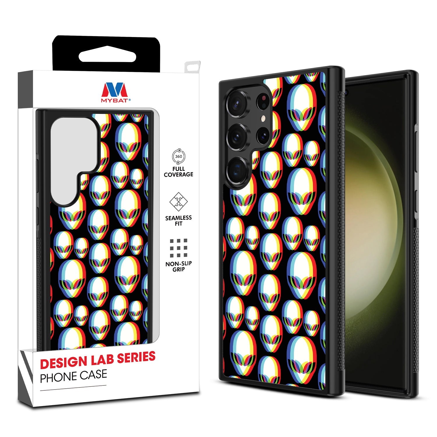 MyBat Design Lab Series Case for Samsung Galaxy S24 Ultra - Extraterrestrial