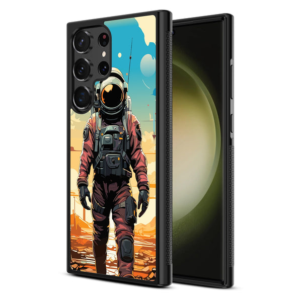 MyBat Design Lab Series Case for Samsung Galaxy S24 Ultra - Cosmonaut - MSS24UCSLESM129-2.jpg