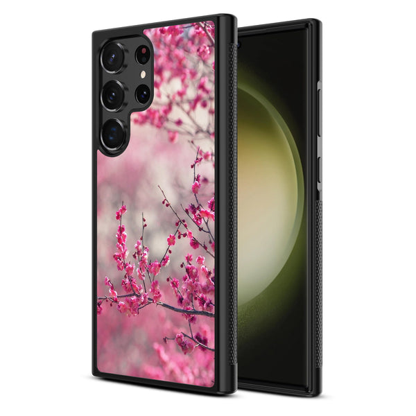 MyBat Design Lab Series Case for Samsung Galaxy S24 Ultra - Sakura Blooms - MSS24UCSLESM132-2.jpg