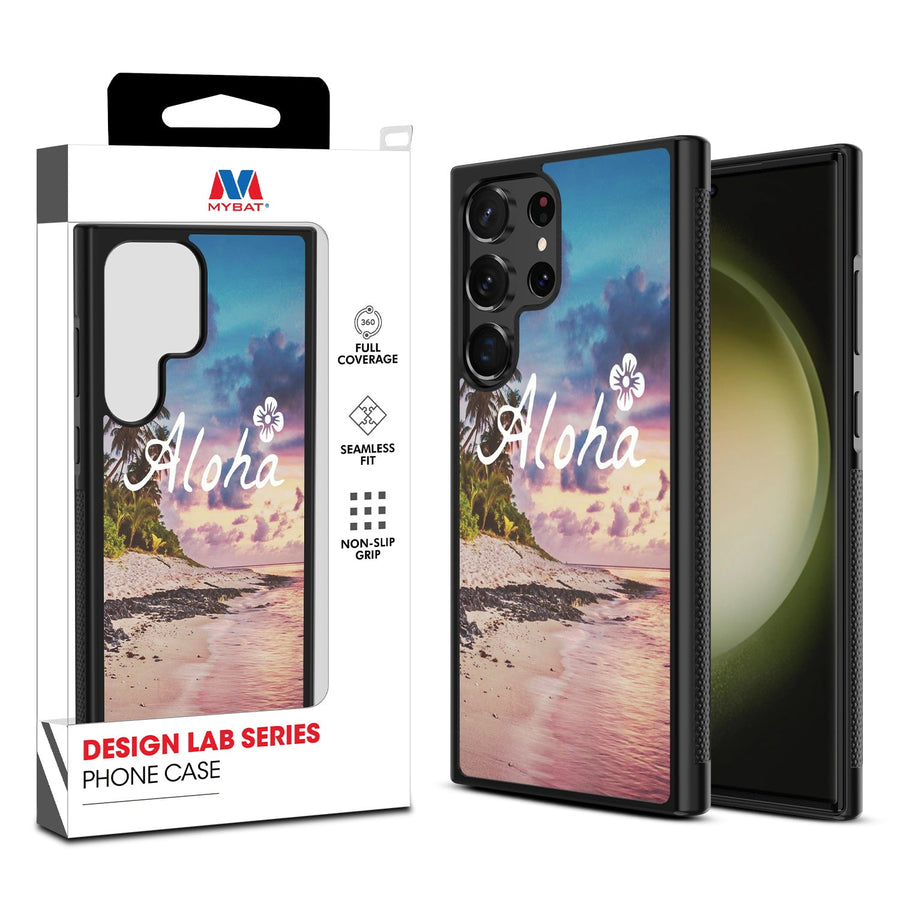 MyBat Design Lab Series Case for Samsung Galaxy S24 Ultra - Aloha