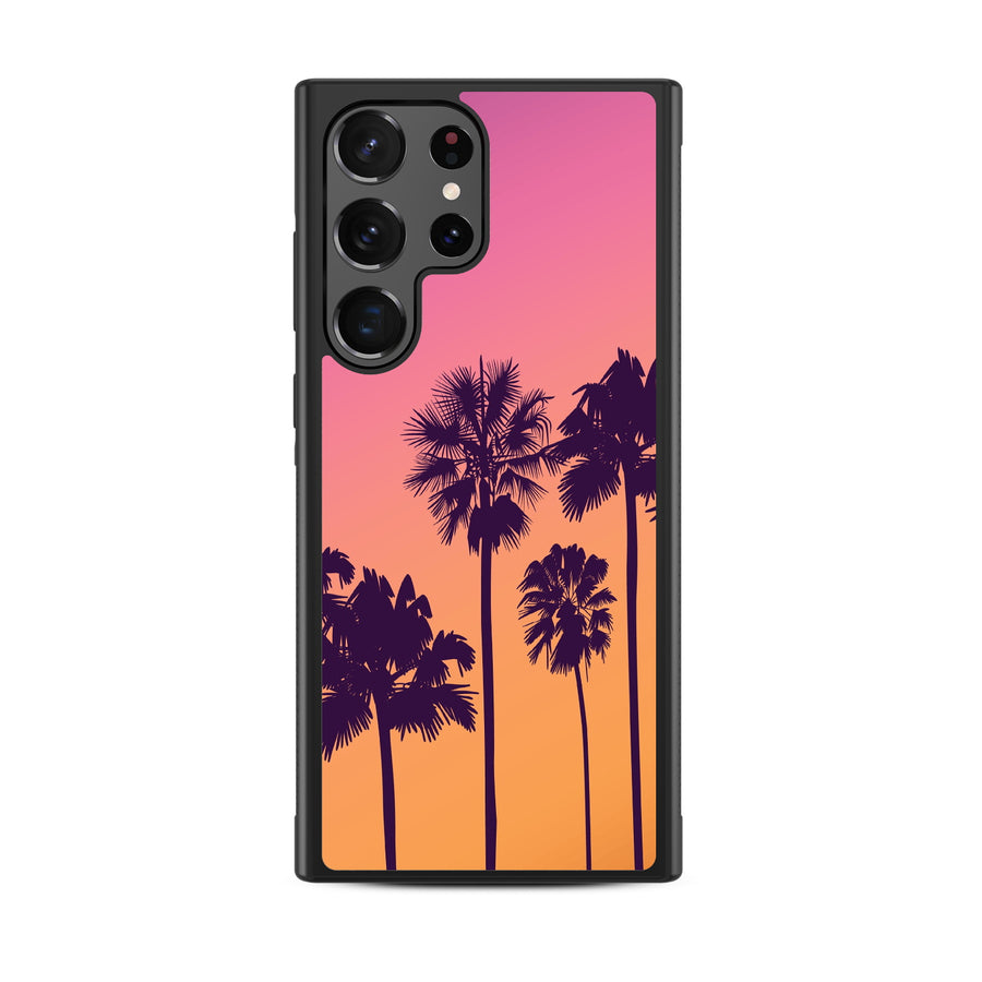 MyBat Design Lab Series Case for Samsung Galaxy S24 Ultra - Palm Tree Sunset - MSS24UCSLESM136-3.jpg