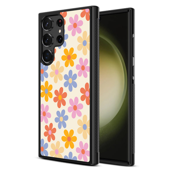 MyBat Design Lab Series Case for Samsung Galaxy S24 Ultra - Retro Daisies - MSS24UCSLESM137-2.jpg