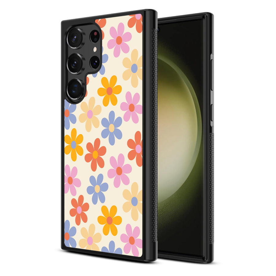 MyBat Design Lab Series Case for Samsung Galaxy S24 Ultra - Retro Daisies - MSS24UCSLESM137-2.jpg