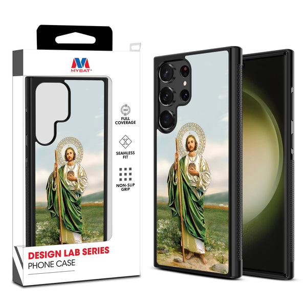 MyBat Design Lab Series Case for Samsung Galaxy S24 Ultra - Saint Judas - MSS24UCSLESM138-1.jpg