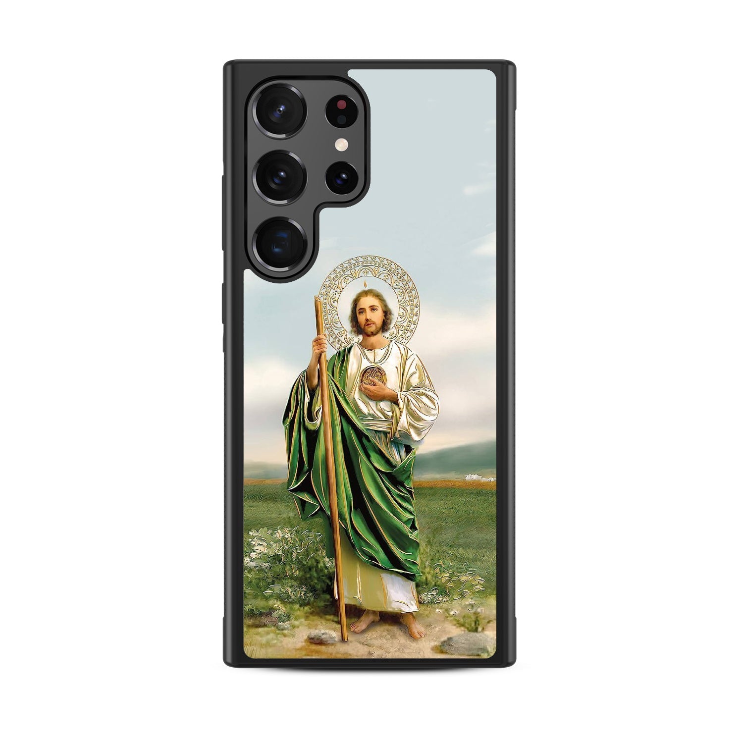 MyBat Design Lab Series Case for Samsung Galaxy S24 Ultra - Saint Judas