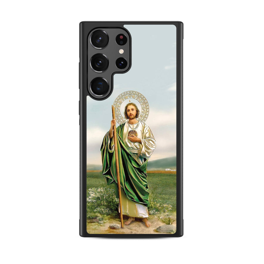 MyBat Design Lab Series Case for Samsung Galaxy S24 Ultra - Saint Judas