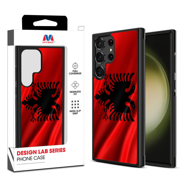 MyBat Design Lab Series Case for Samsung Galaxy S24 Ultra - Albania Flag - MSS24UCSLESM140-1.jpg