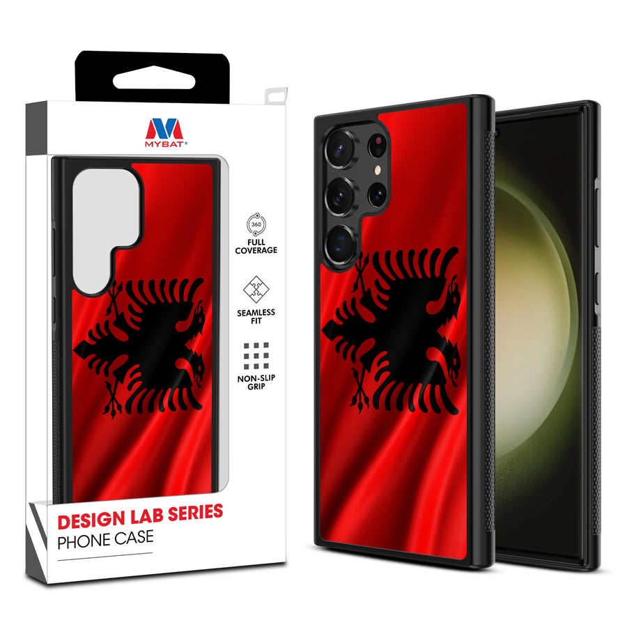 MyBat Design Lab Series Case for Samsung Galaxy S24 Ultra - Albania Flag - MSS24UCSLESM140-1.jpg