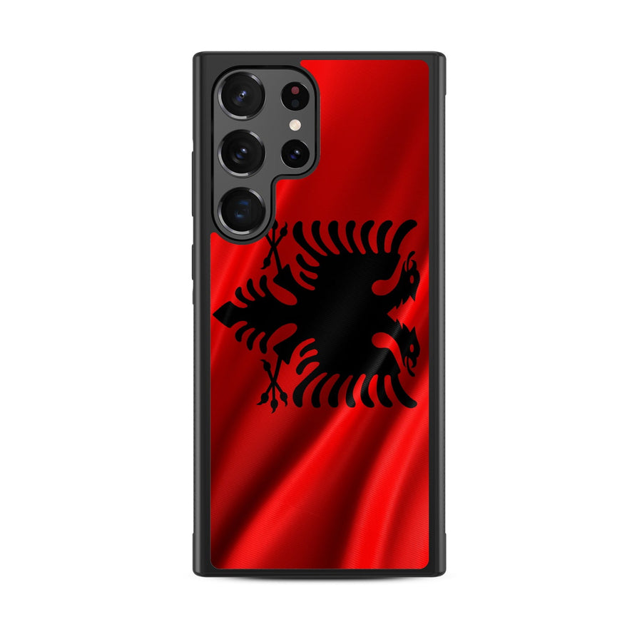 MyBat Design Lab Series Case for Samsung Galaxy S24 Ultra - Albania Flag