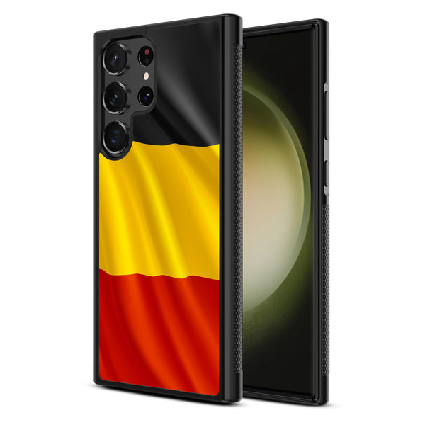 MyBat Design Lab Series Case for Samsung Galaxy S24 Ultra - Belgium Flag - MSS24UCSLESM142-2.jpg