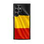 MyBat Design Lab Series Case for Samsung Galaxy S24 Ultra - Belgium Flag