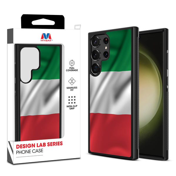 MyBat Design Lab Series Case for Samsung Galaxy S24 Ultra - Italy Flag - MSS24UCSLESM150-1.jpg