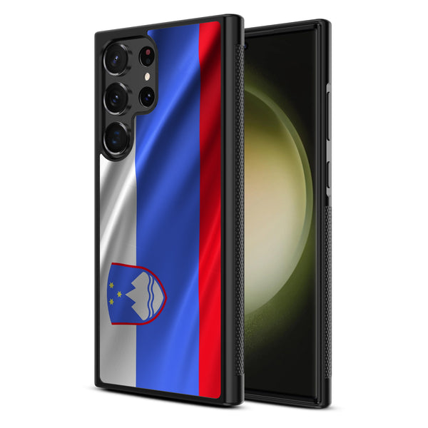 MyBat Design Lab Series Case for Samsung Galaxy S24 Ultra - Slovenia Flag - MSS24UCSLESM158-2.jpg