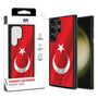 MyBat Design Lab Series Case for Samsung Galaxy S24 Ultra - Turkey Flag