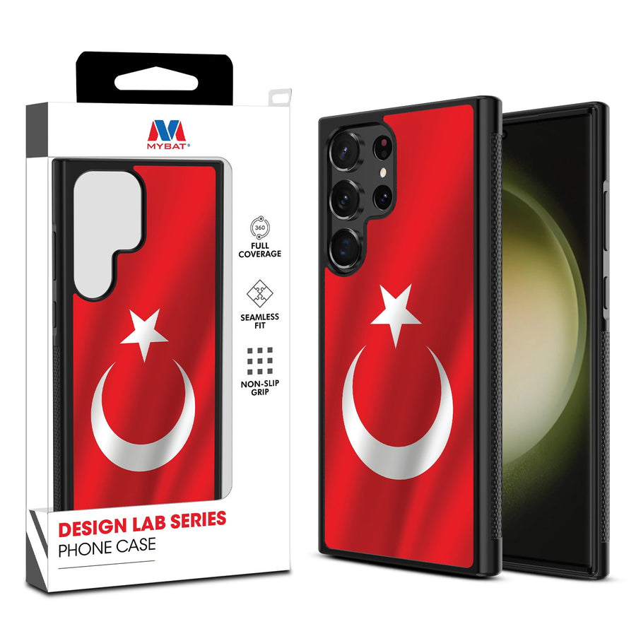 MyBat Design Lab Series Case for Samsung Galaxy S24 Ultra - Turkey Flag
