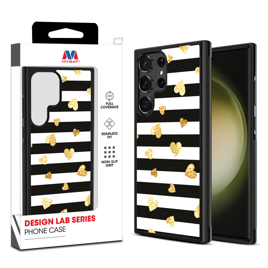 MyBat Design Lab Series Case for Samsung Galaxy S24 Ultra - Heart of Gold - MSS24UCSLESM166-1.jpg
