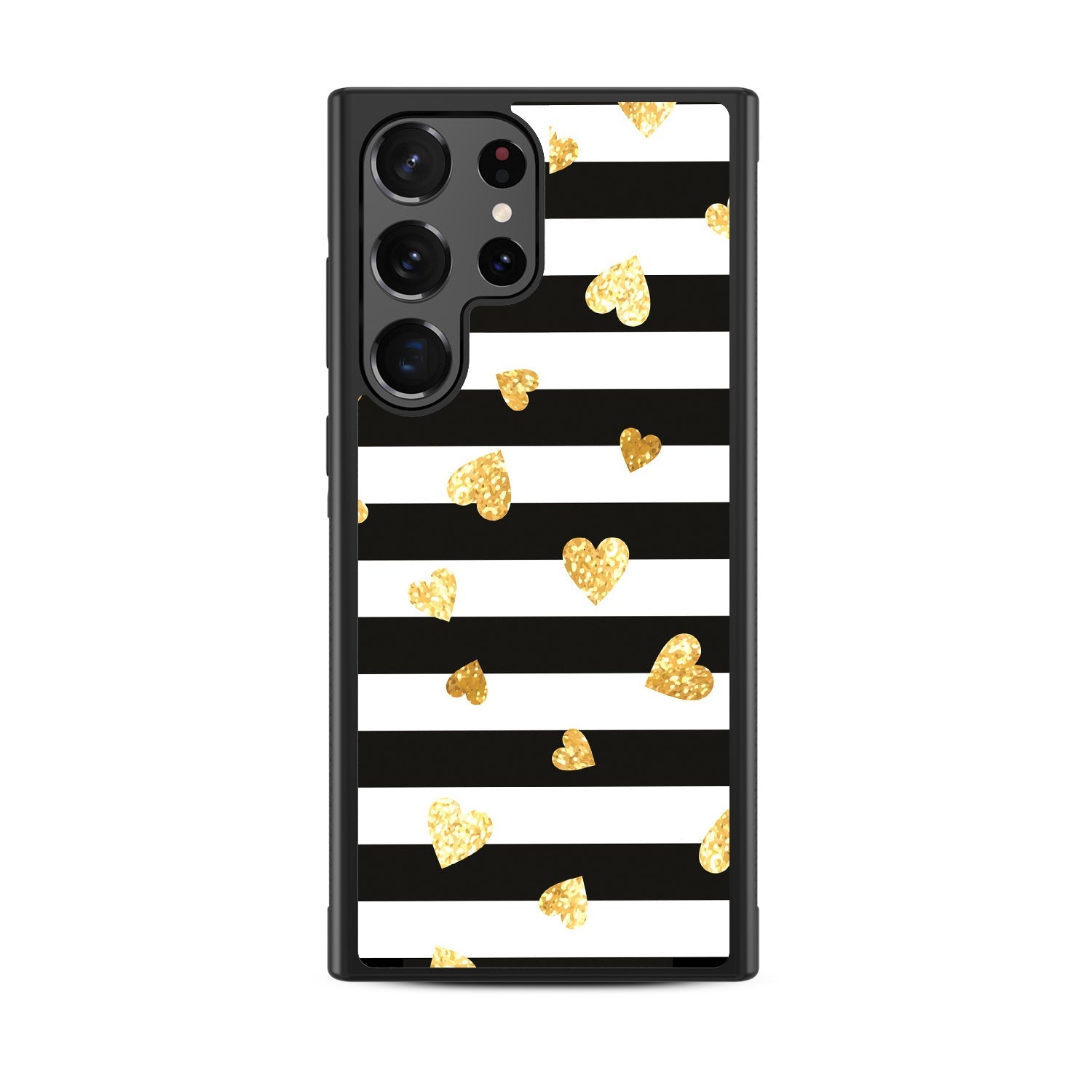 MyBat Design Lab Series Case for Samsung Galaxy S24 Ultra - Heart of Gold