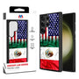 MyBat Design Lab Series Case for Samsung Galaxy S24 Ultra – Mexican-American Flag