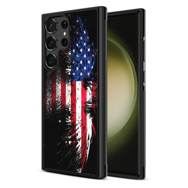 MyBat Design Lab Series Case for Samsung Galaxy S24 Ultra - American Eagle - MSS24UCSLESM169-2.jpg