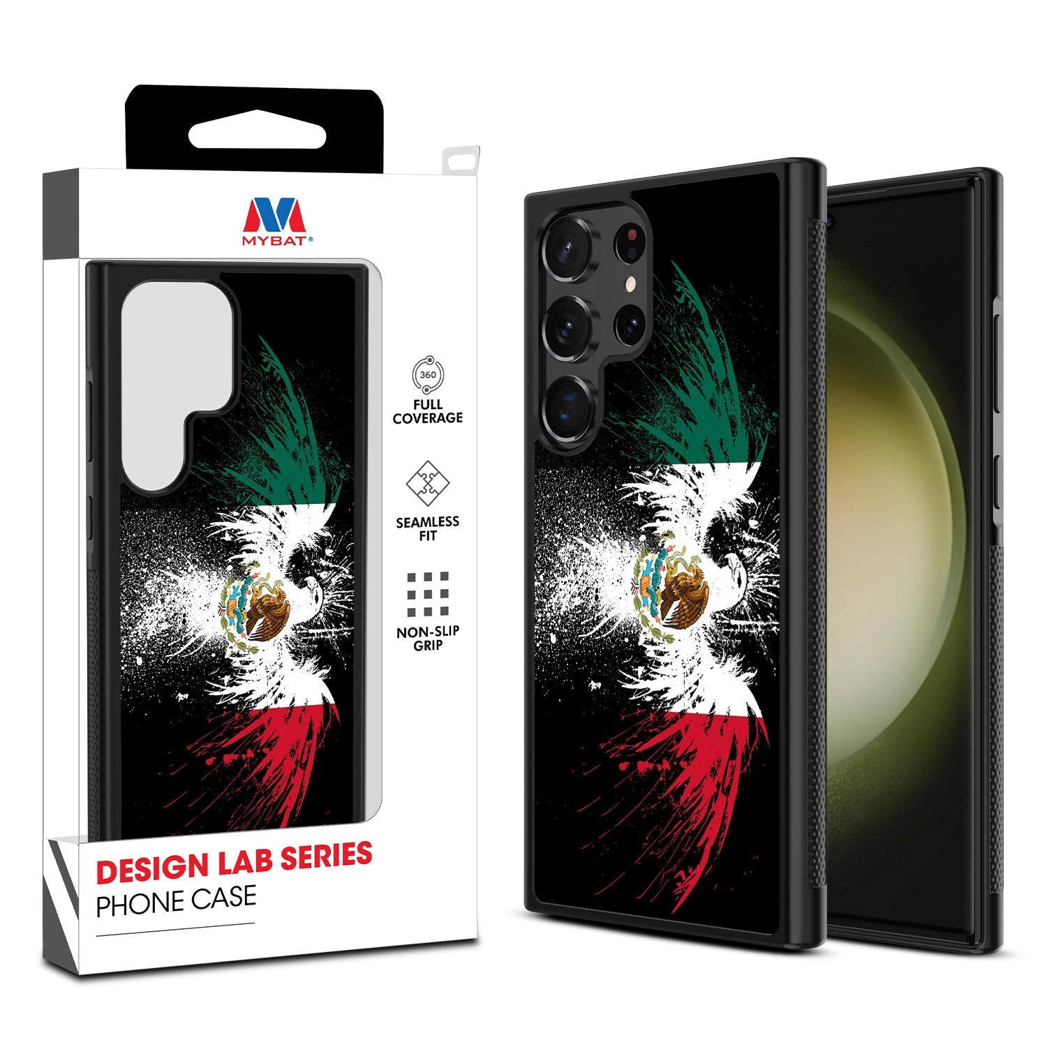 MyBat Design Lab Series Case for Samsung Galaxy S24 Ultra - Mexican Heritage